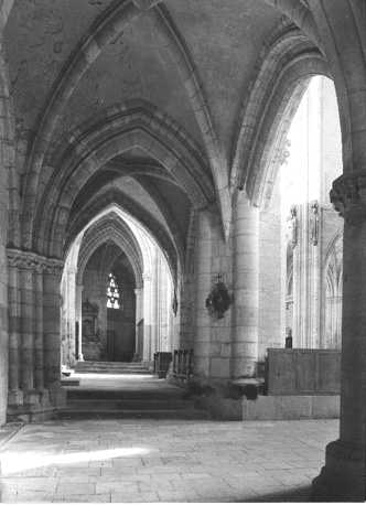 View into the north ambulatory