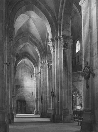 South aisle looking north west