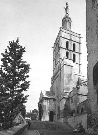 Western facade and belltower from the south west