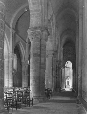 South aisle looking north east