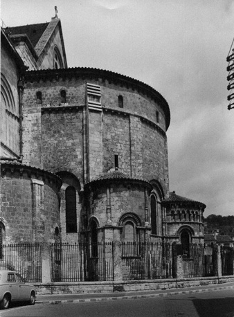 Apse from the south east