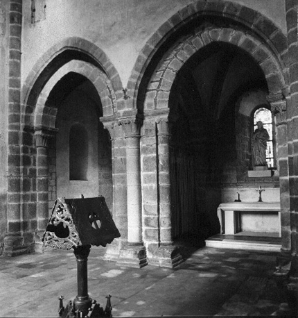 Kapellen ten oosten van het noordtransept