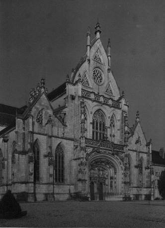 Westfacade vanuit het noordwesten