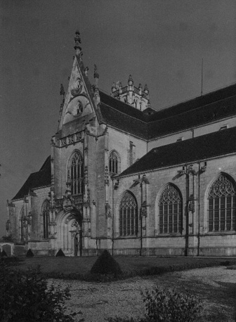 Noordgevel, oostelijk deel