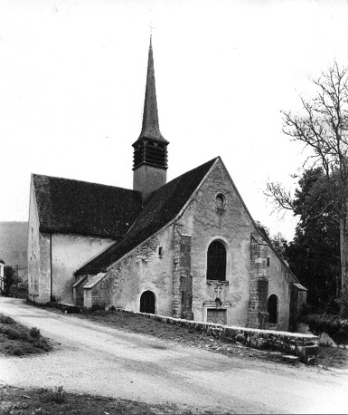 Kerk vanuit het noordwesten