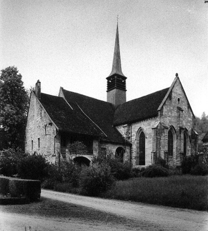 Kerk vanuit het zuidoosten