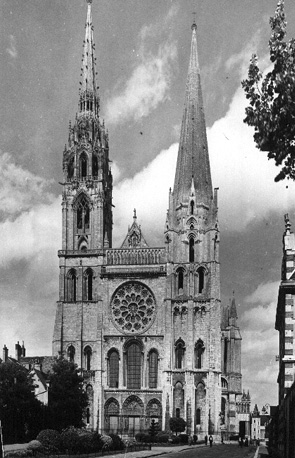 Westfacade
