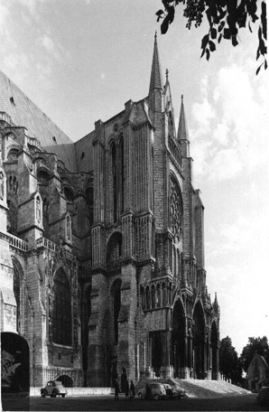 Zuid facade