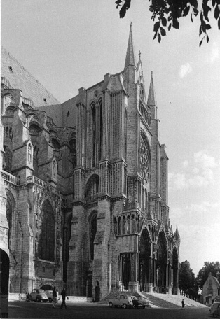 Zuid facade