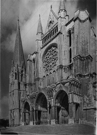 Zuid facade