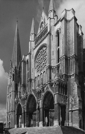 Zuid facade