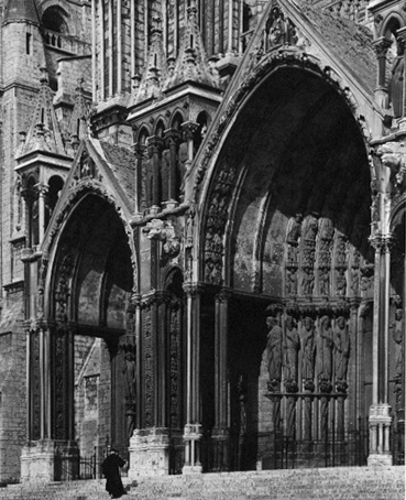 Portalen van het zuidtransept