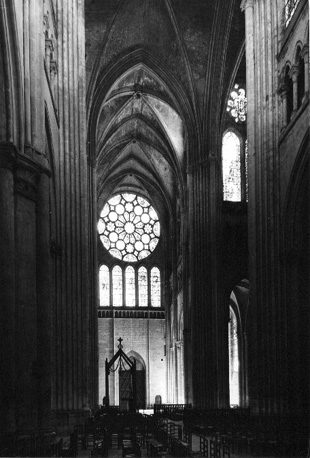 Zuidtransept en viering