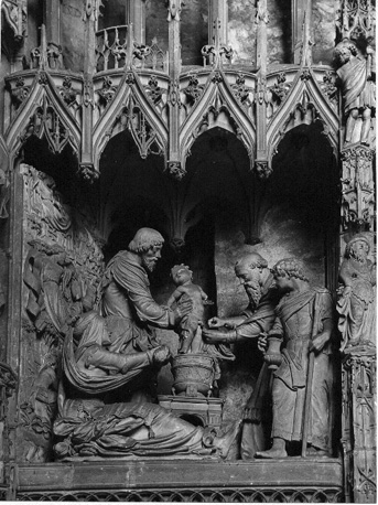 Koorafsluiting; Besnijdenis van Christus