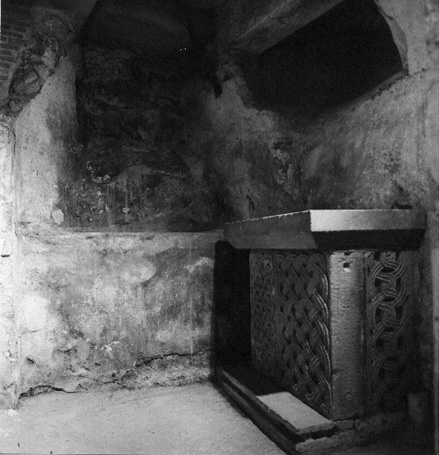 Crypte; altaar