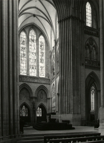 Viering en zuidtransept