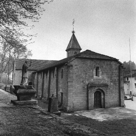 facade van Cisterciënzer kloosterkerk