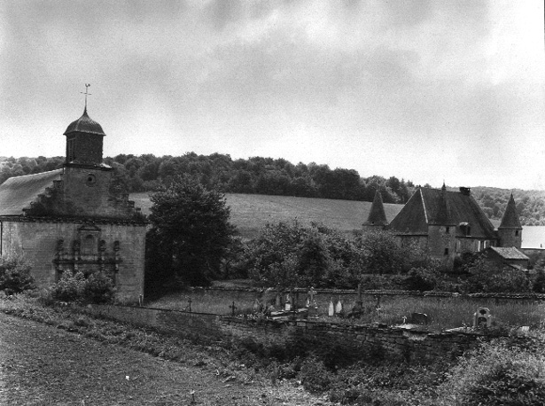 Cisterciënzer abdijwoning en kapel