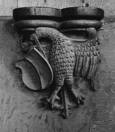 Koorbanken: misericorde