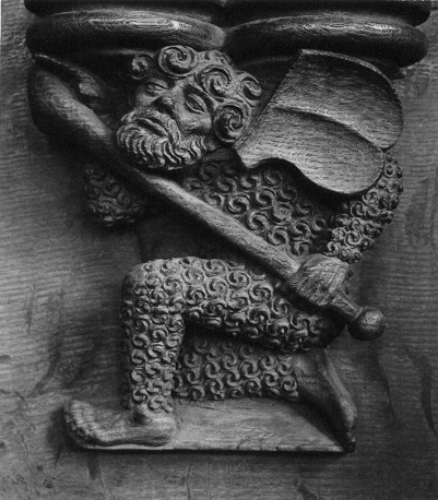 Koorbanken: misericorde