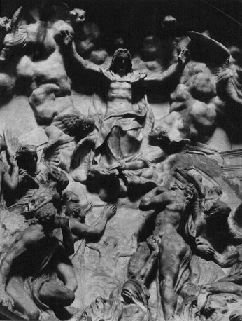 Laatste oordeel; detail