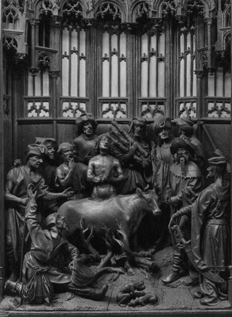 Sint Jorisaltaar; detail