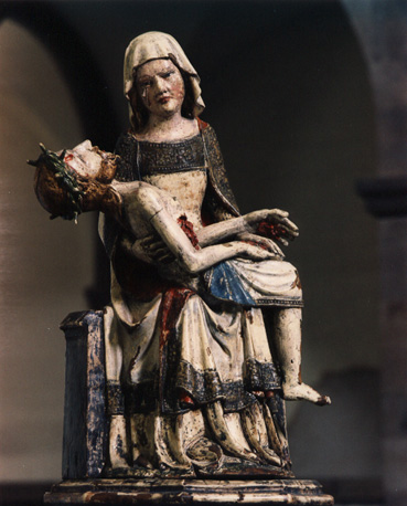 Piëta / Maria beweent dode Christus