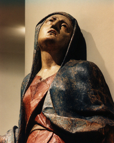 Maria die rouwt