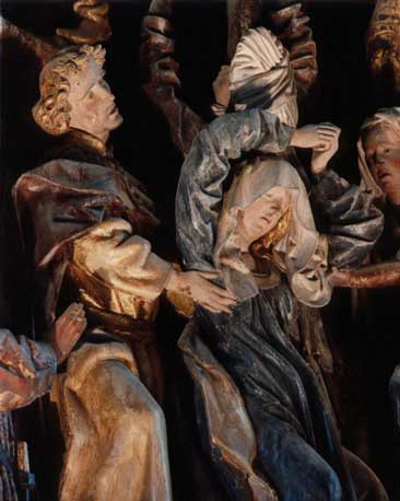 Retabel: detail