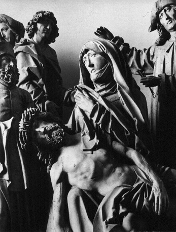 Rouwen bij het lichaam van Christus