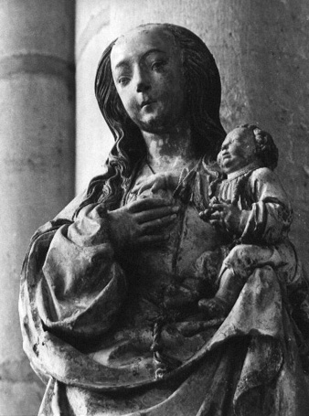Maria met kind