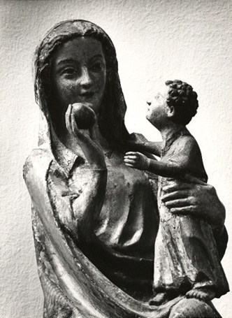 Maria met  Christuskind; detail