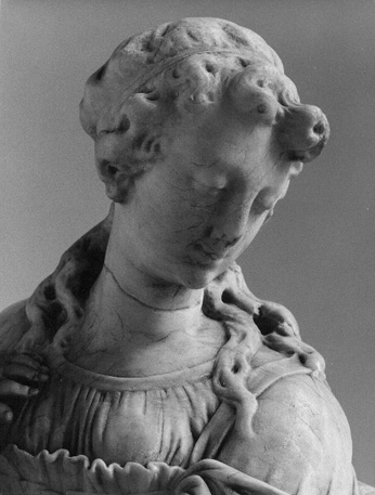 Maria met  Christuskind; detail