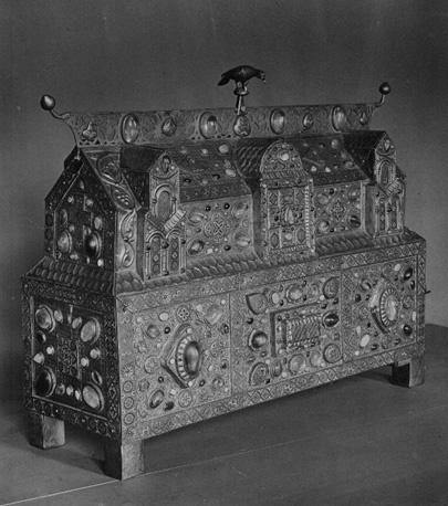 Kistvormige reliekhouder van Sint Stephanus van Muret