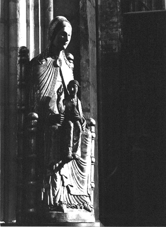 Maria met Christuskind (Sedes Sapientiae)