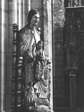 Maria met Christuskind (Sedes Sapientiae)