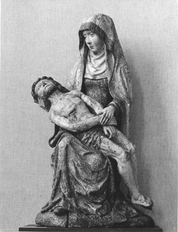 Treurende Maria met lichaam van Christus op haar schoot / Piëta