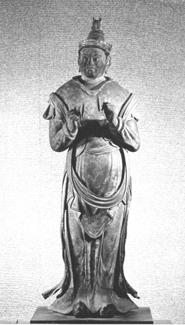 Jimmo Ten figuur (boodschapper van Kannon)