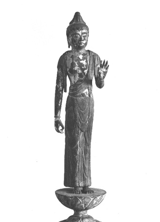 Staand figuur: Shô-kannon (Aryavalokitesvara)