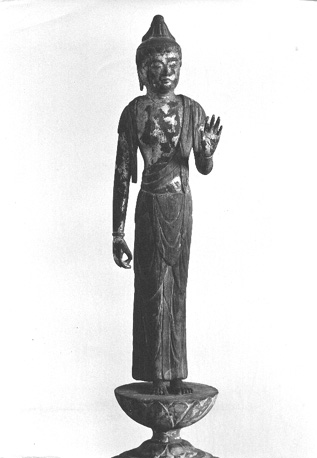 Staand figuur: Shô-kannon (Aryavalokitesvara)