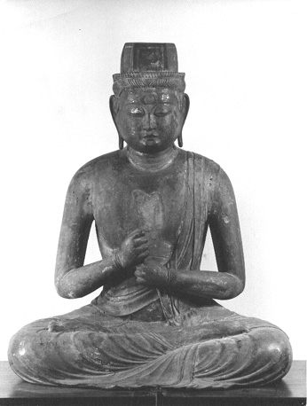 Zittende Maha-Vairocana (Boeddha figuur)