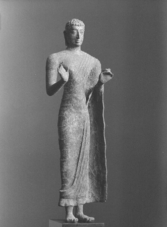 Boeddha Shakyamuni (zonder gouden haarknot op zijn hoofd)