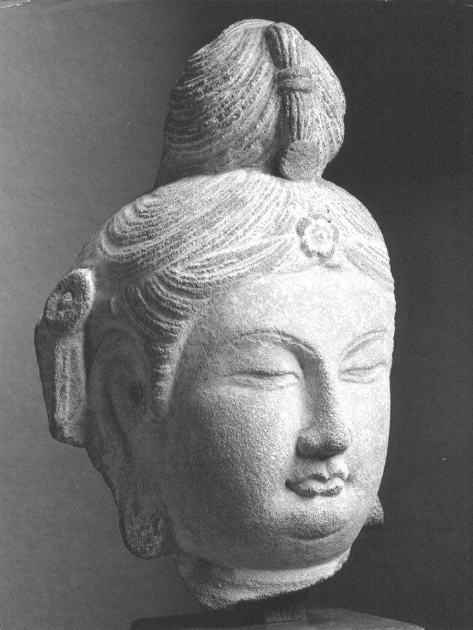 Kop van een Bodhisattva