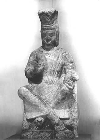 Zittende Maitreya