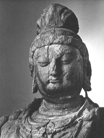 Kop van een Bodhisattva