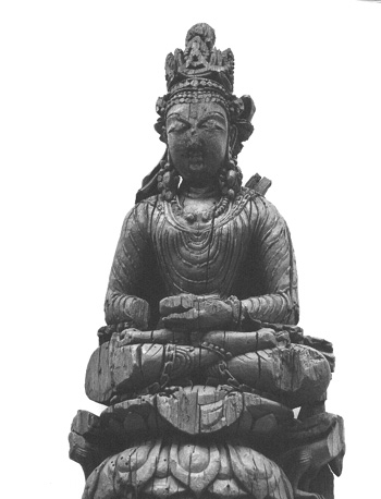 Gekroonde Boeddha van Kyelang