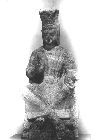 Zittende Maitreya