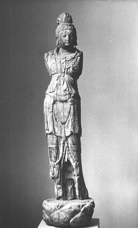 Beeld van een Bodhisattva