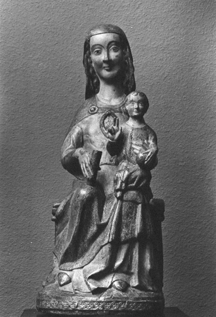 Tronende Moeder Gods / Sedes Sapientiae