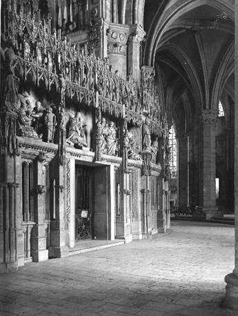 Koorafsluiting: leven van Jezus en Maria
